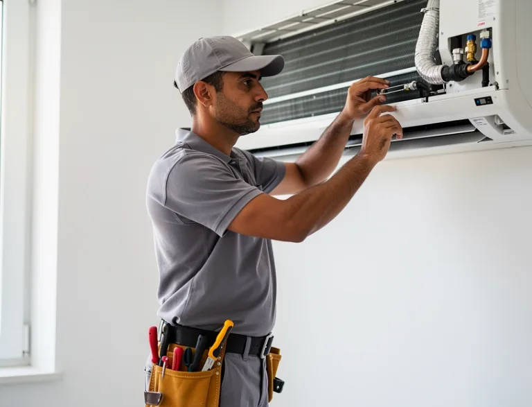 Aire Acondicionado servicio en Puerta del Angel